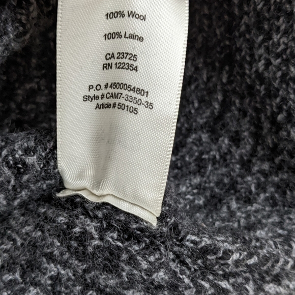 ARITZIA Wilfred Lin wool sweater in heather Grey Small @Z - Picture 5 of 9